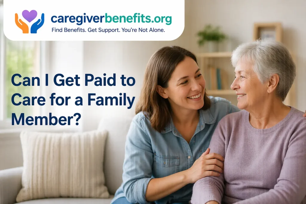 Can I Get Paid to Care for a Family Member