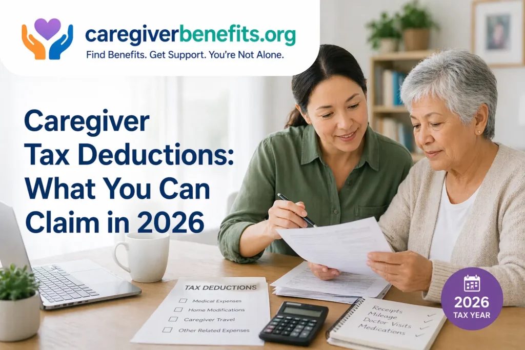 Caregiver Tax Deductions