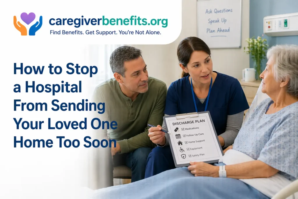 How to Stop a Hospital From Sending Your Loved One Home Too Soon