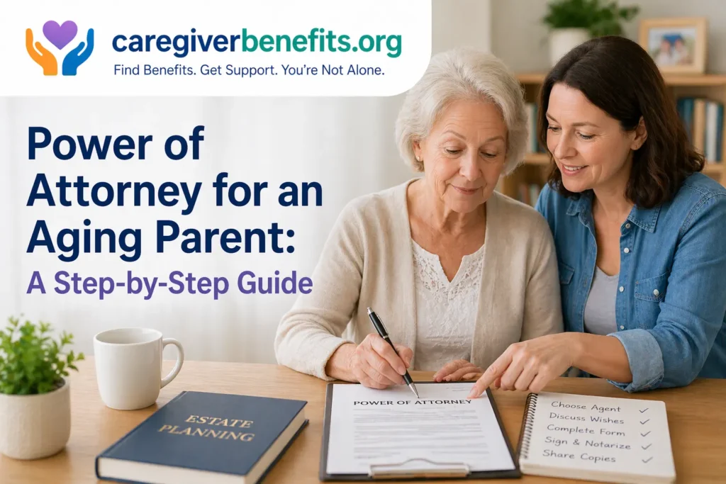 Power of Attorney for an Aging Parent: A Step-by-Step Guide