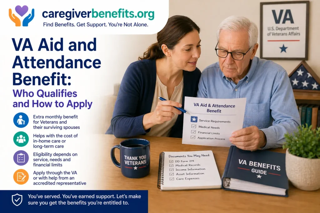 VA Aid and Attendance Benefit