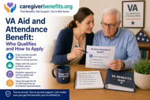 VA Aid and Attendance Benefit