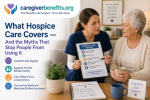 What Hospice Care Covers